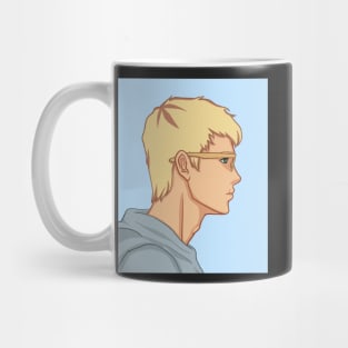 Jason Grace - Side Profile Mug